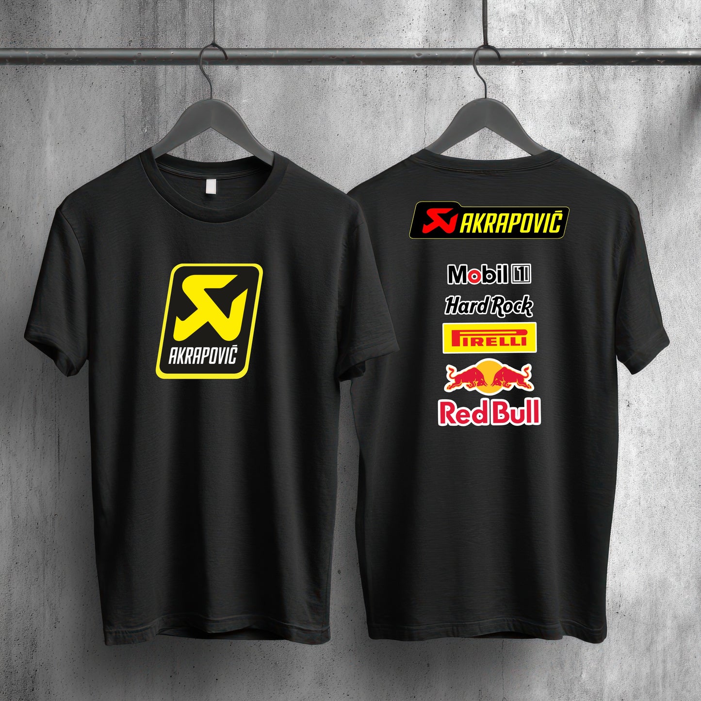 CAMISETA AKRAPOVIC