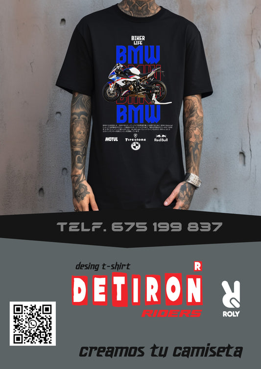 CAMISETA BMW S1000RR