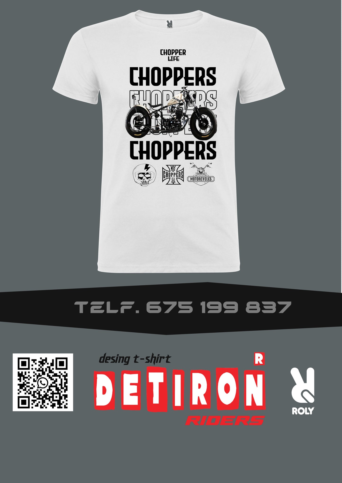 CAMISETA CHOPPERS