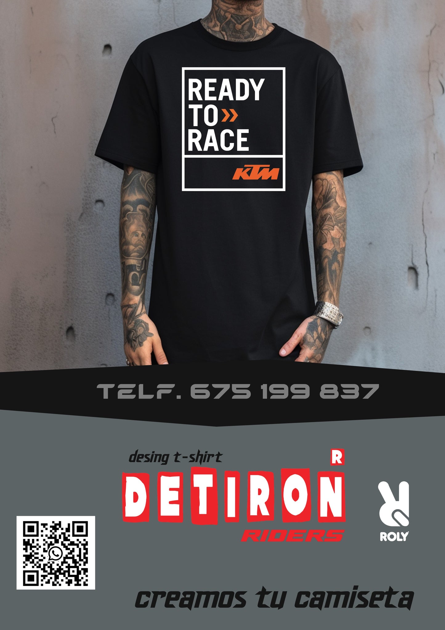 CAMISETA KTM