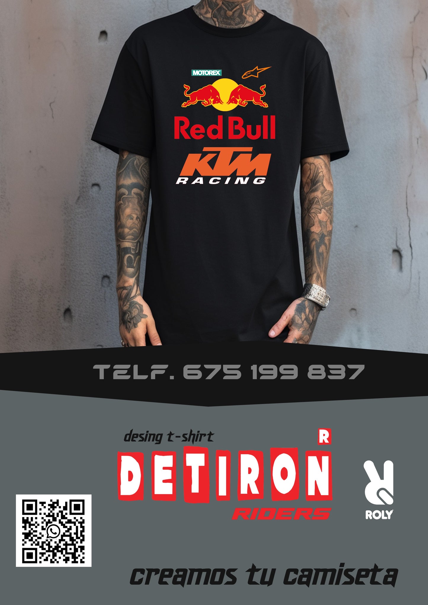 CAMISETA KTM