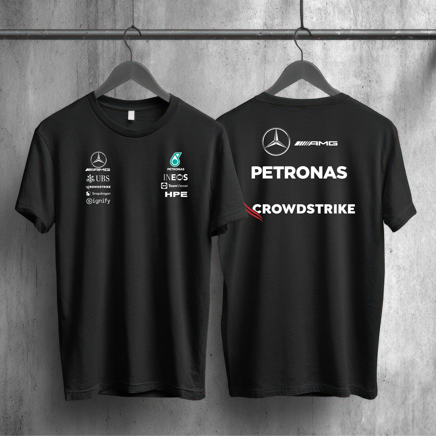 CAMISETA F1 MERCEDES