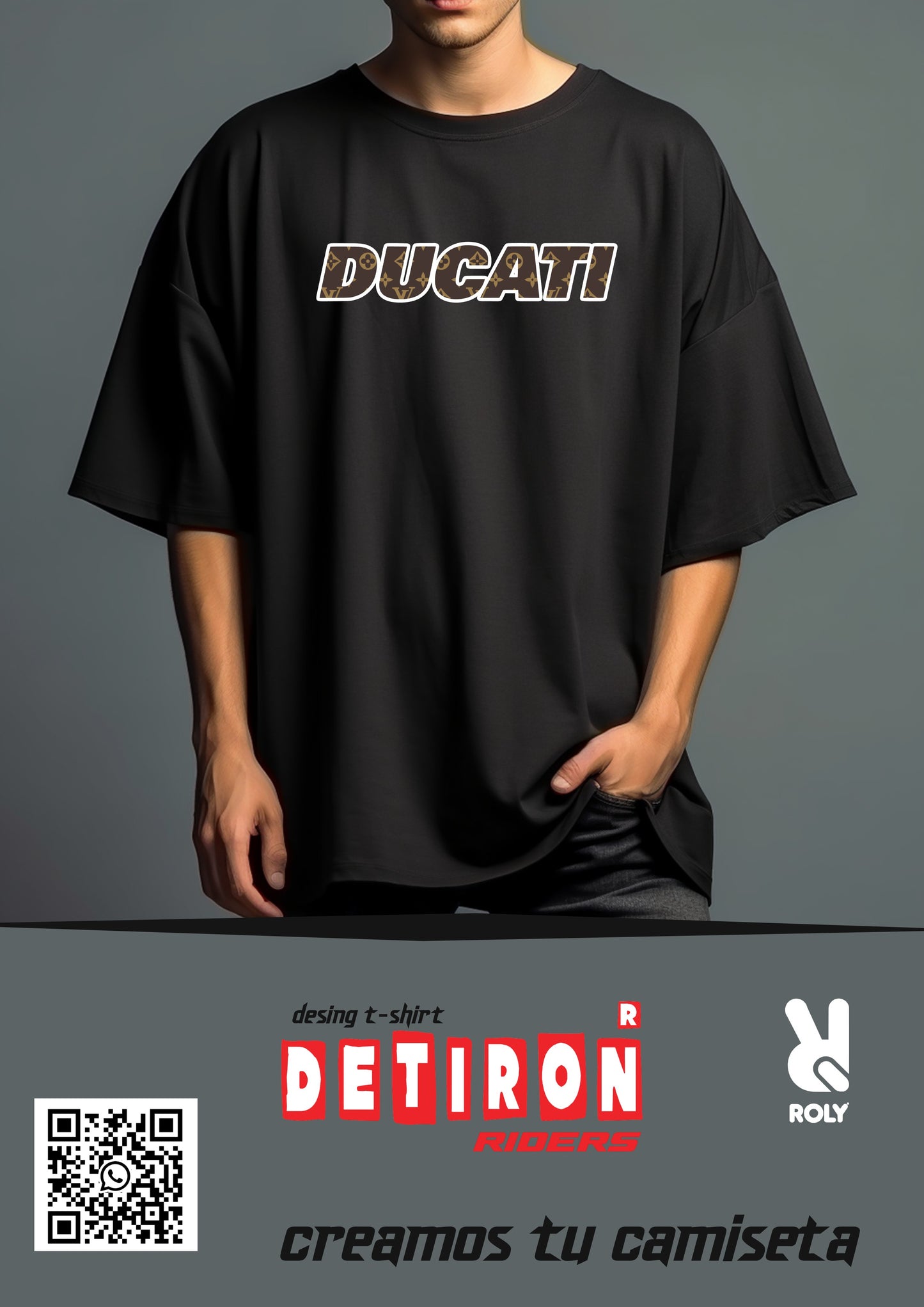 CAMISETA DUCATI