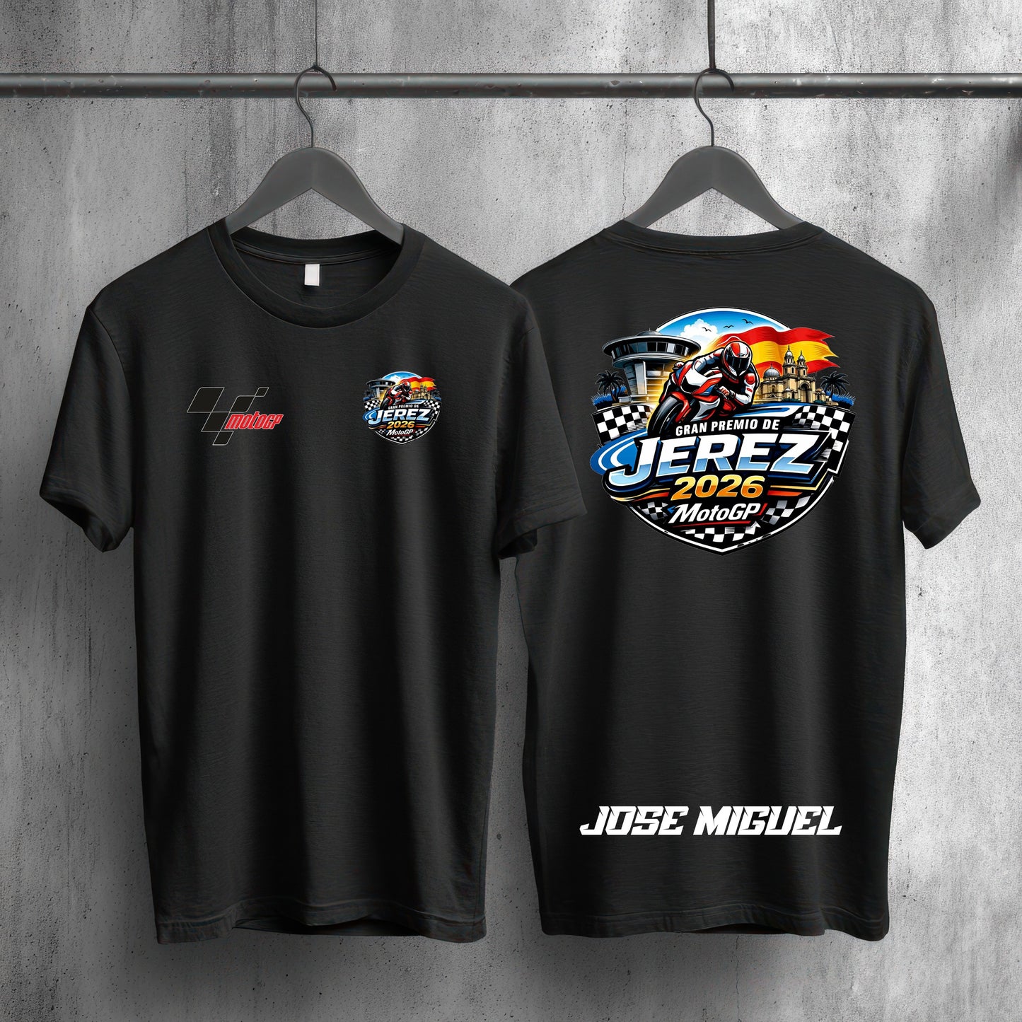 CAMISETA MOTO GP2026 JEREZ