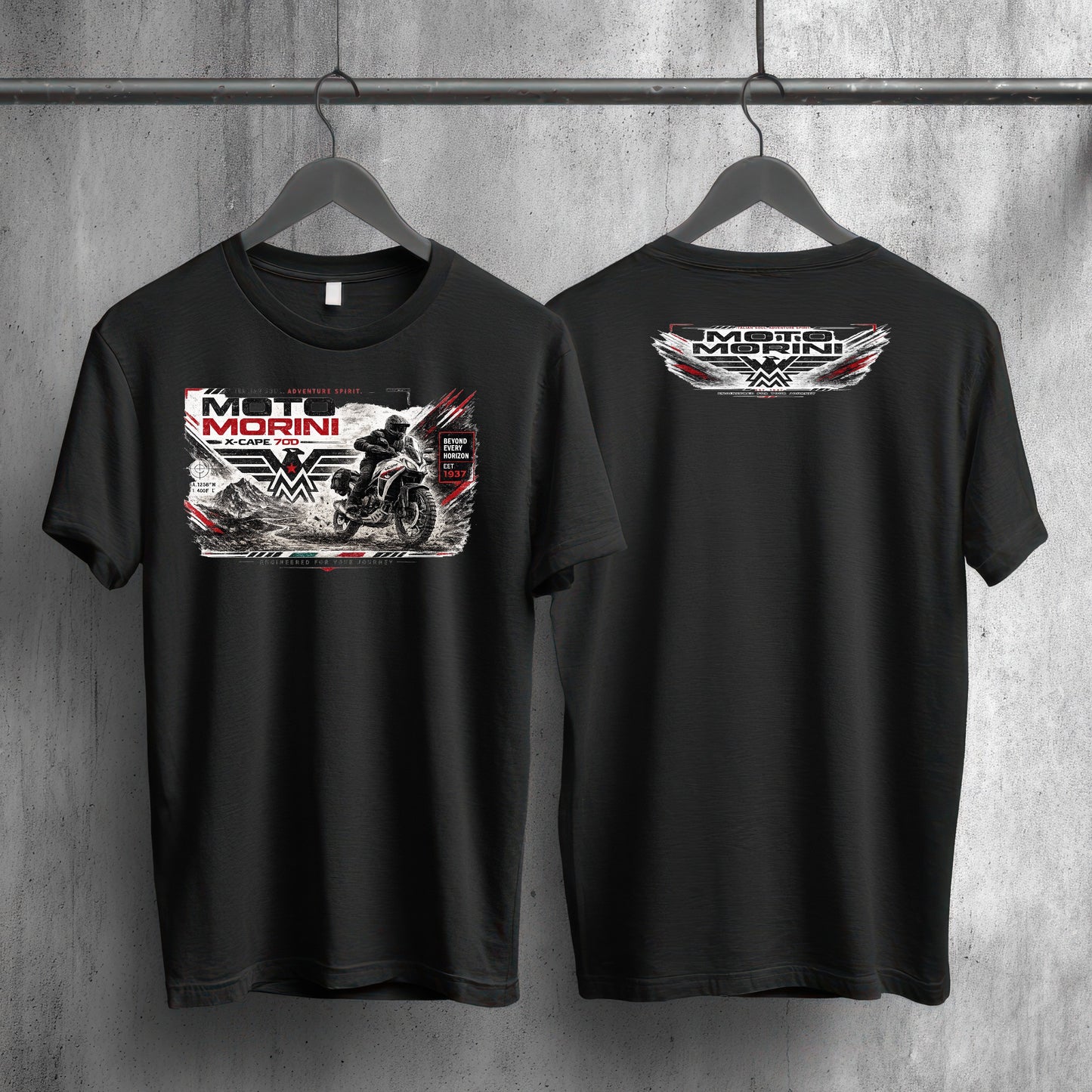 CAMISETA VOGE MOTO MORINI PROMOCION