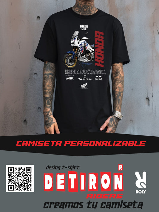 CAMISETA AFRICA TWIN