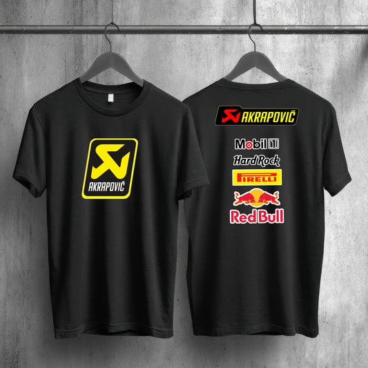CAMISETA AKRAPOVIC