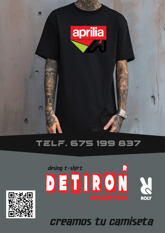 CAMISETA APRILIA