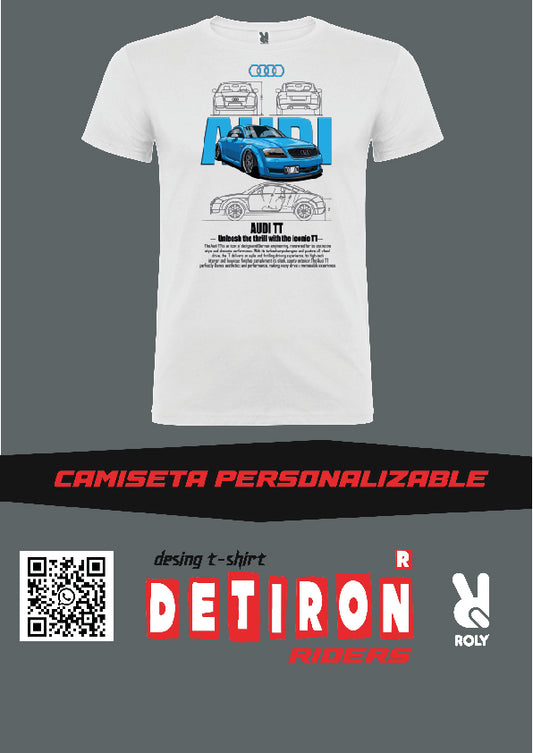 CAMISETA AUDI