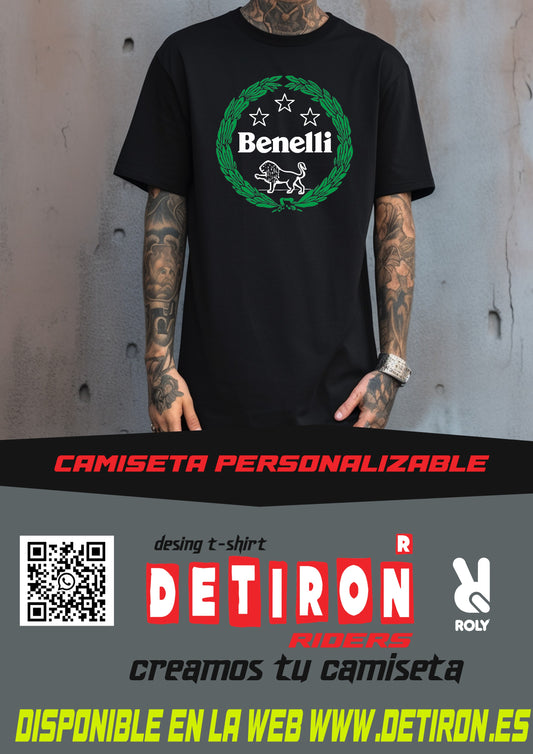 CAMISETA BENELLI