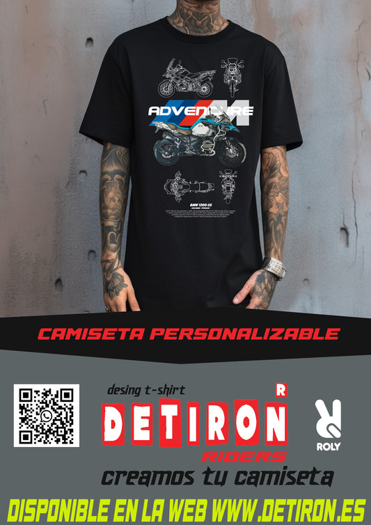 CAMISETA BMW 1200GS