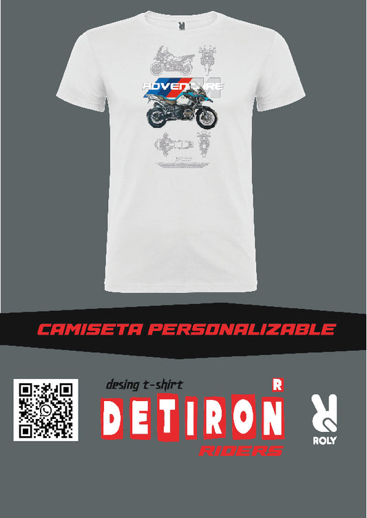 CAMISETA BMW 1200GS