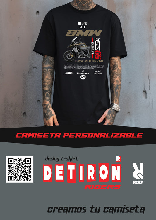 CAMISETA BMW R1250GS