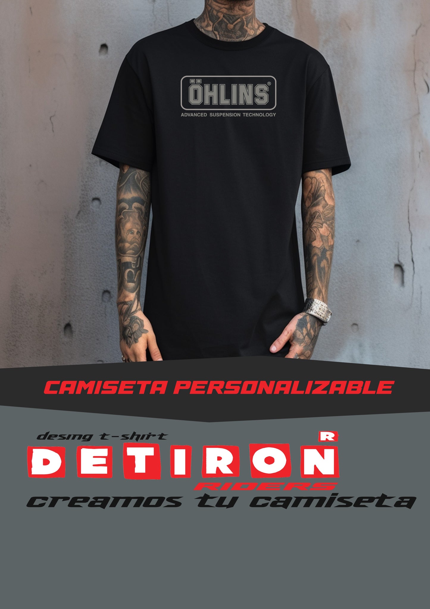 CAMISETA OHLINS