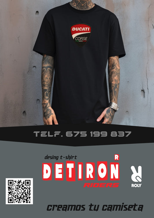 CAMISETA DUCATI