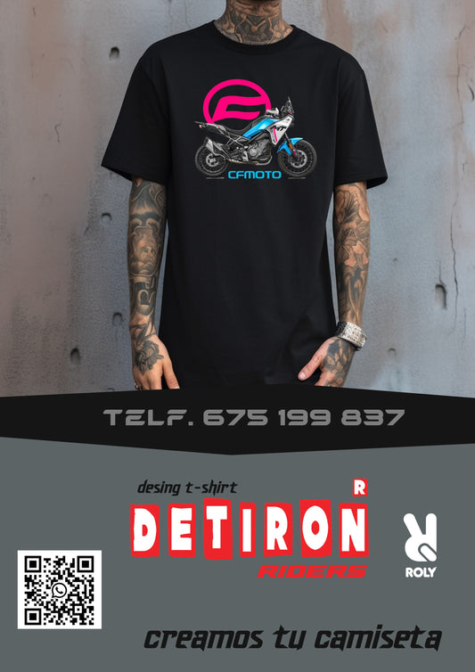 CAMISETA CF MOTO