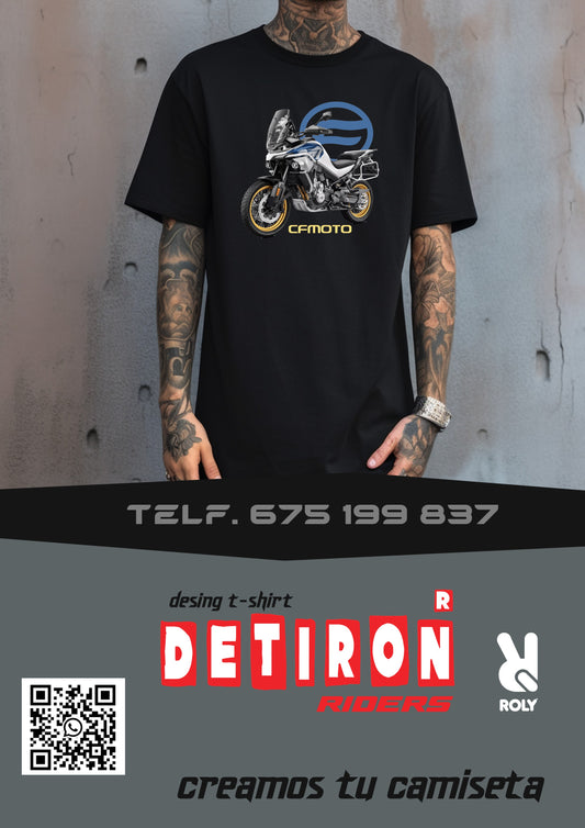 CAMISETA CF MOTO 800