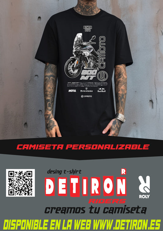 CAMISETA CF MOTO 800MT