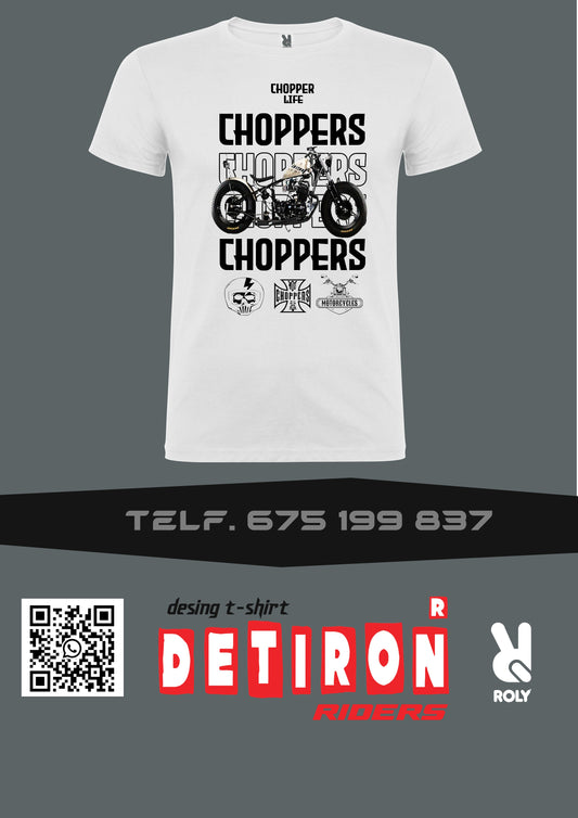 CAMISETA CHOPPERS
