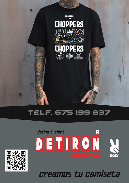 CAMISETA CHOPPERS