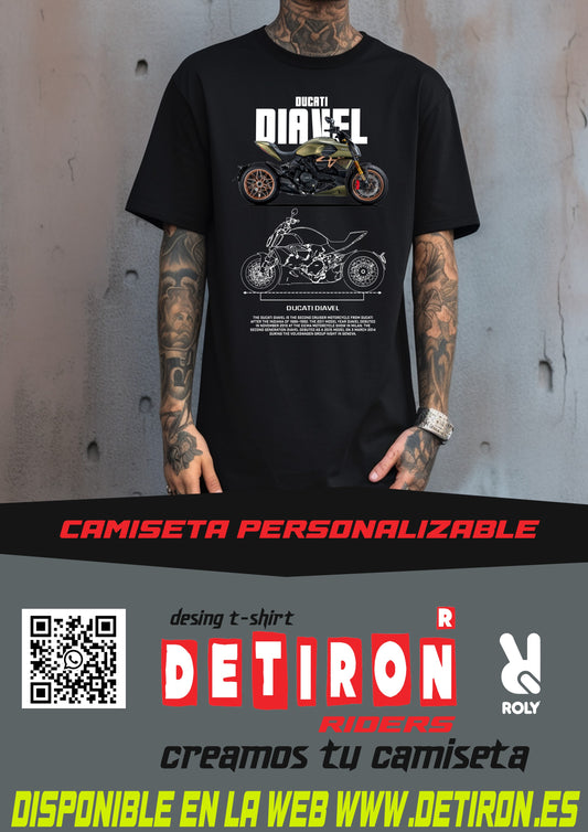 CAMISETA DUCATI DIAVEL