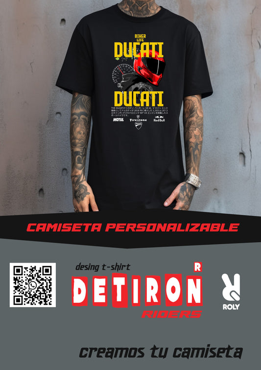 CAMISETA DUCATI COLORS