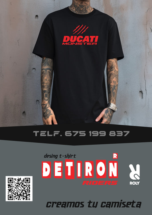 CAMISETA DUCATI MONSTER