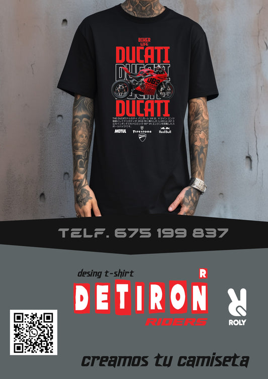 CAMISETA DUCATI COLORS