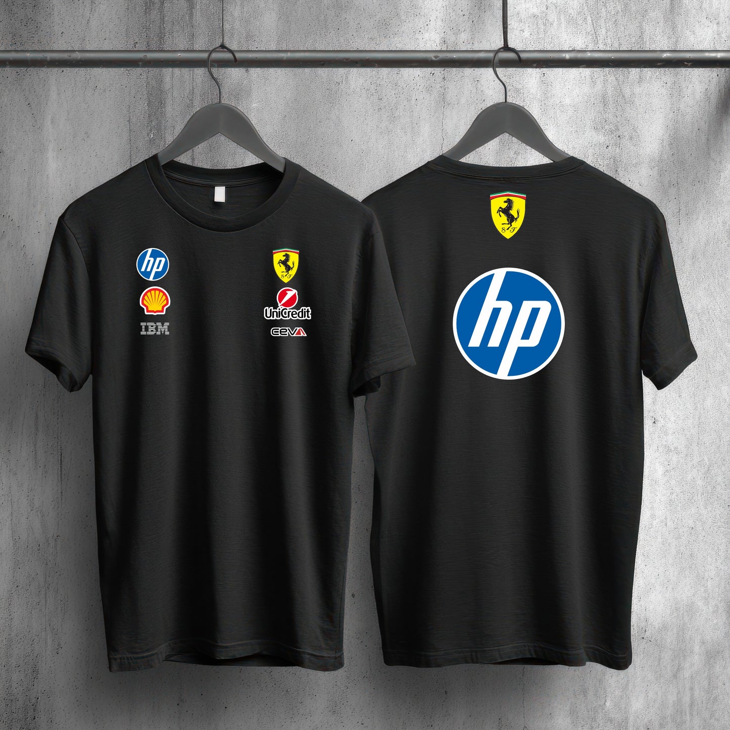CAMISETA FERRARI
