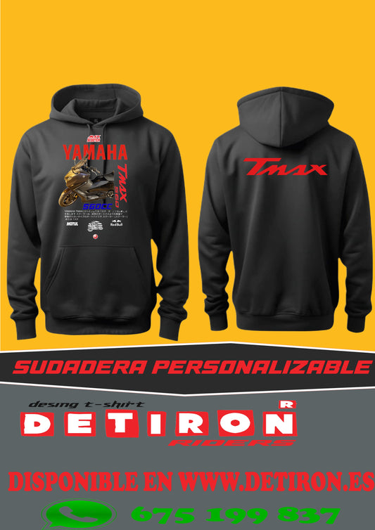 SUDADERA TMAX PERSONALIZADA
