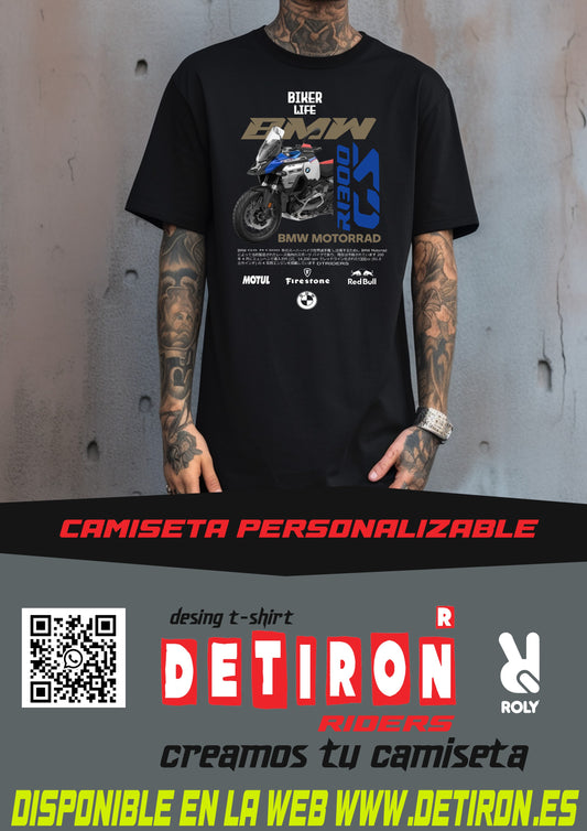 CAMISETA BMW R1300GS