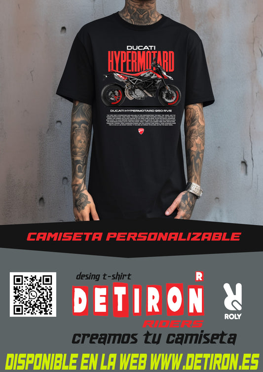 CAMISETA DUCATI HYPERMOTARD