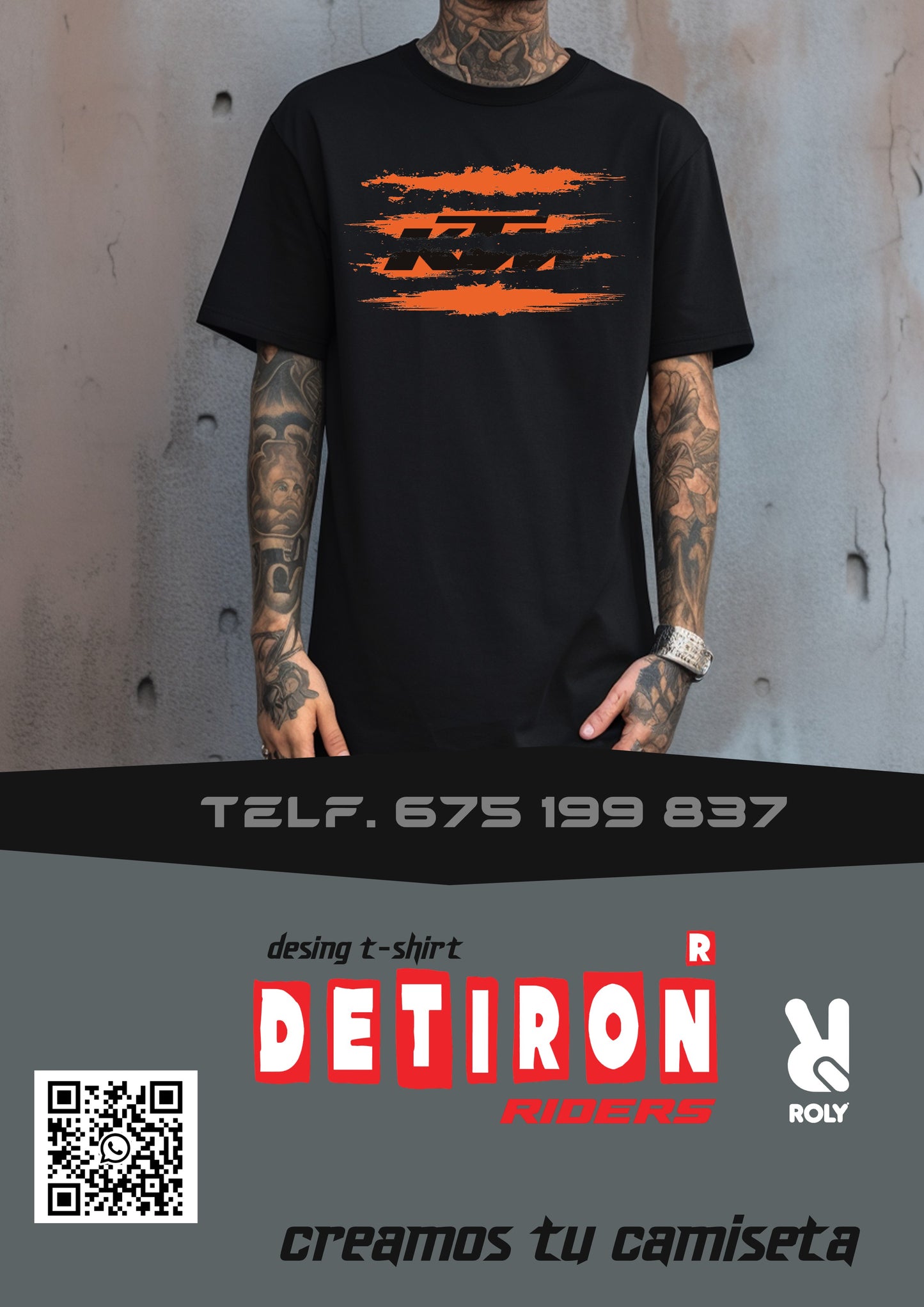 CAMISETA KTM
