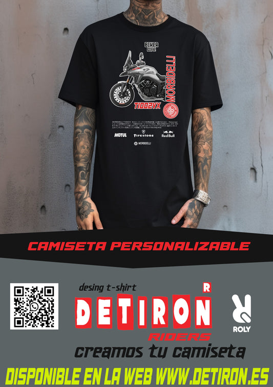 CAMISETA MOTORBIDELLI 1002
