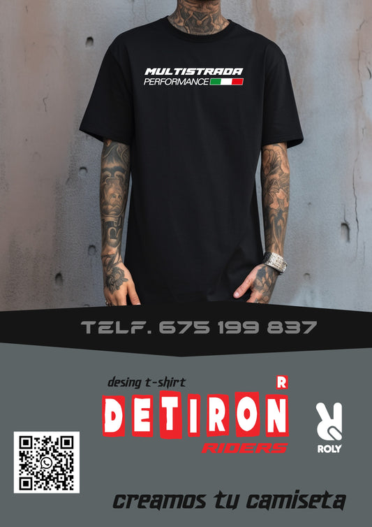 CAMISETA DUCATI MULTIESTRADA VINIL