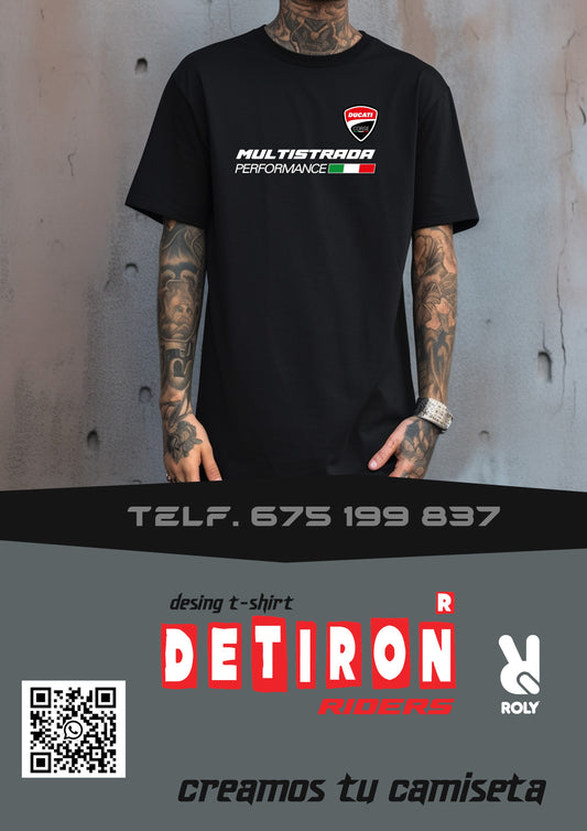 CAMISETA DUCATI MULTIESTRADA VINIL