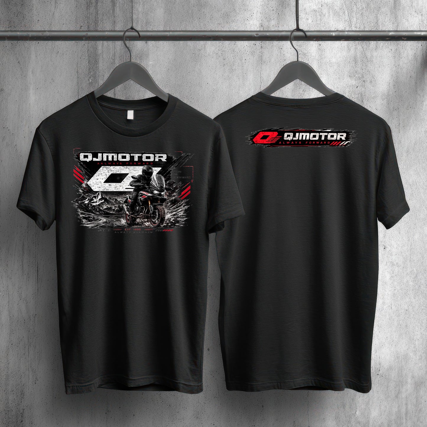 CAMISETA QJMOTOR PROMOCION