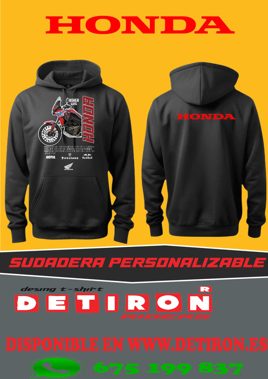 SUDADERA AFRICA TWIN