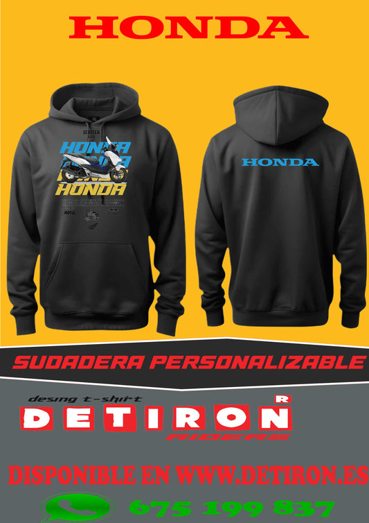 SUDADERA HONDA FORZA