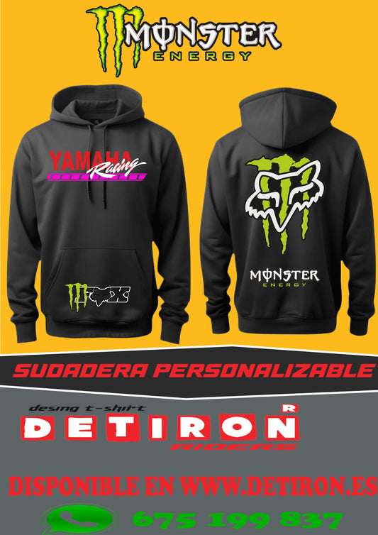 SUDADERA YAMAHA  MONSTER FOX
