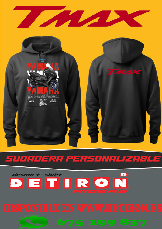 SUDADERA TMAX 560