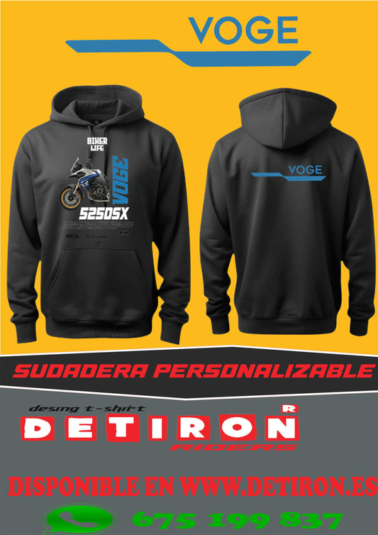 SUDADERA VOGE 525DSX
