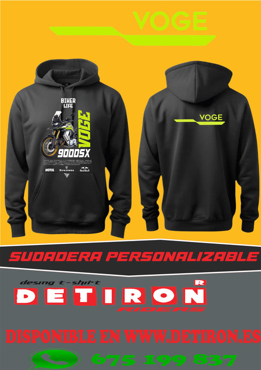 SUDADERA VOGE 525DSX