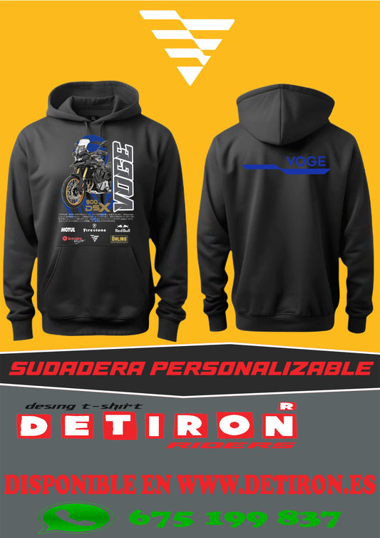 SUDADERA VOGE 900DSX