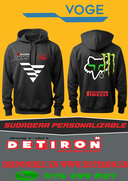 SUDADERA VOGE MONSTER