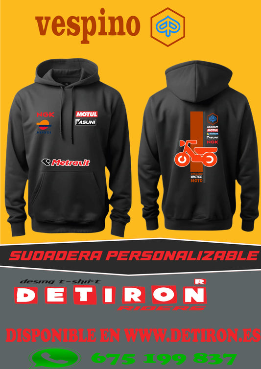 SUDADERA VESPINO DESING