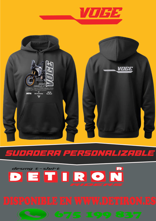 SUDADERA VOGE RALLY