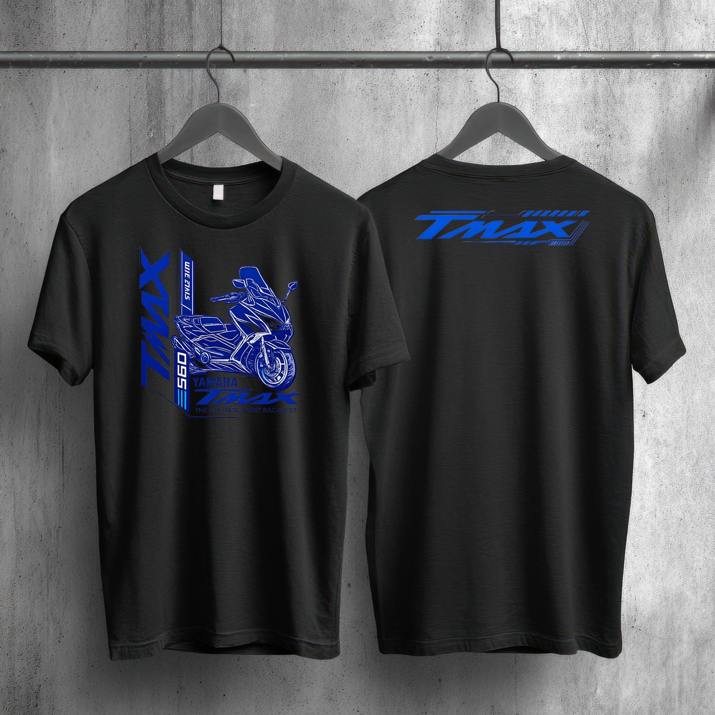 CAMISETA TMAX AZUL