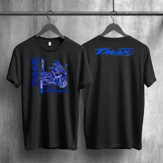 CAMISETA TMAX AZUL