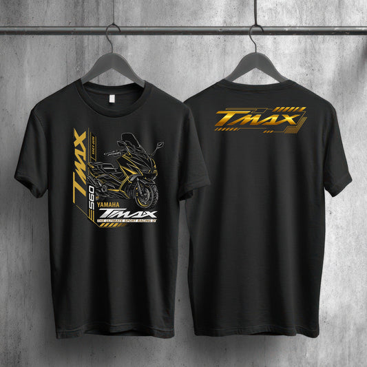 CAMISETA TMAX DORADO